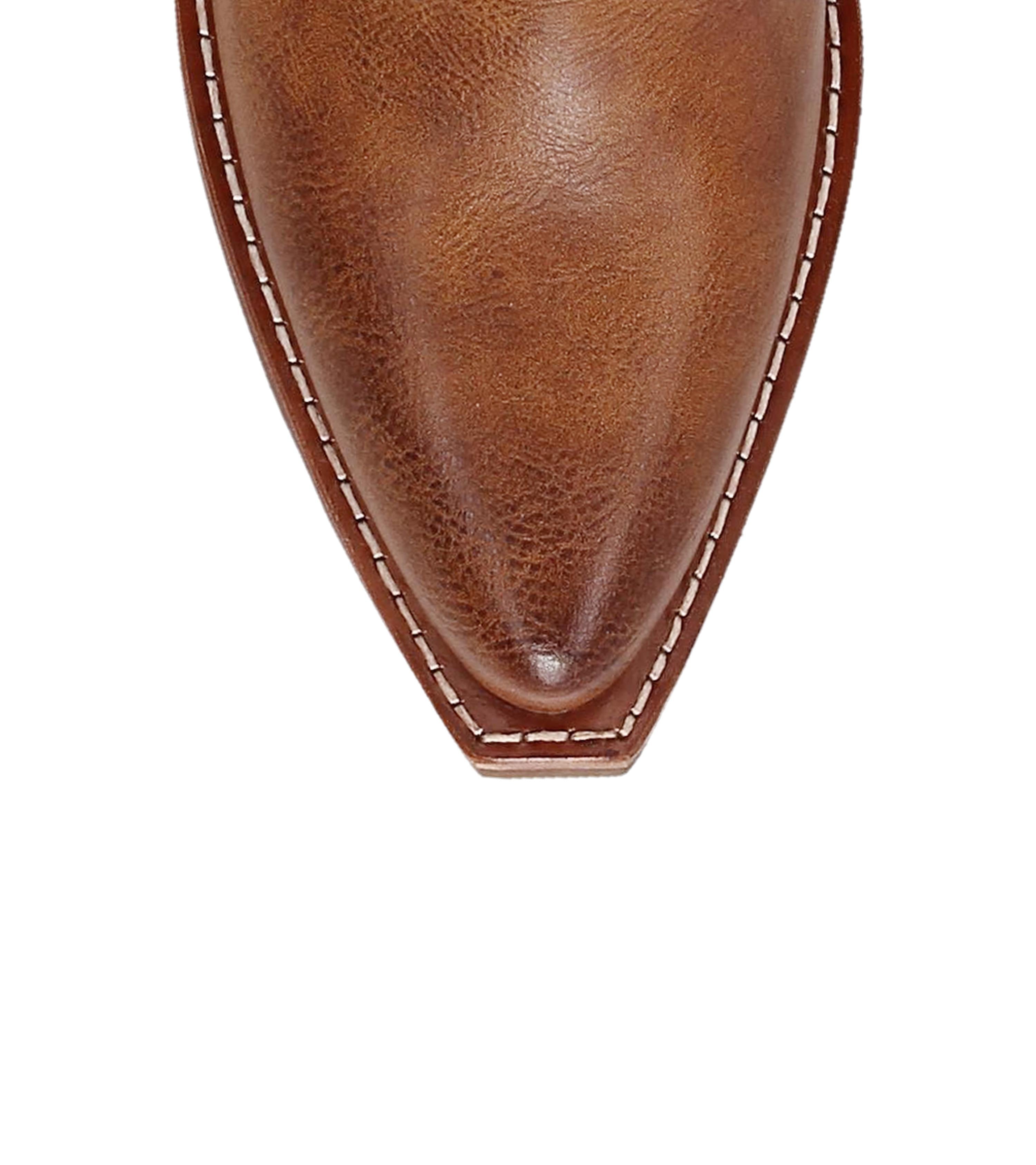 Frye  Women's Irlene Tall Deco Stitch Brown M