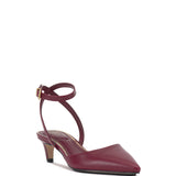 Vince Camuto Women's Irva Burgundy M