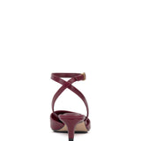 Vince Camuto Women's Irva Burgundy M