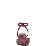 Vince Camuto Women's Irva Burgundy M