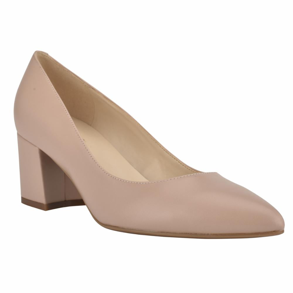 Nine West Women's Issa3 Nude M