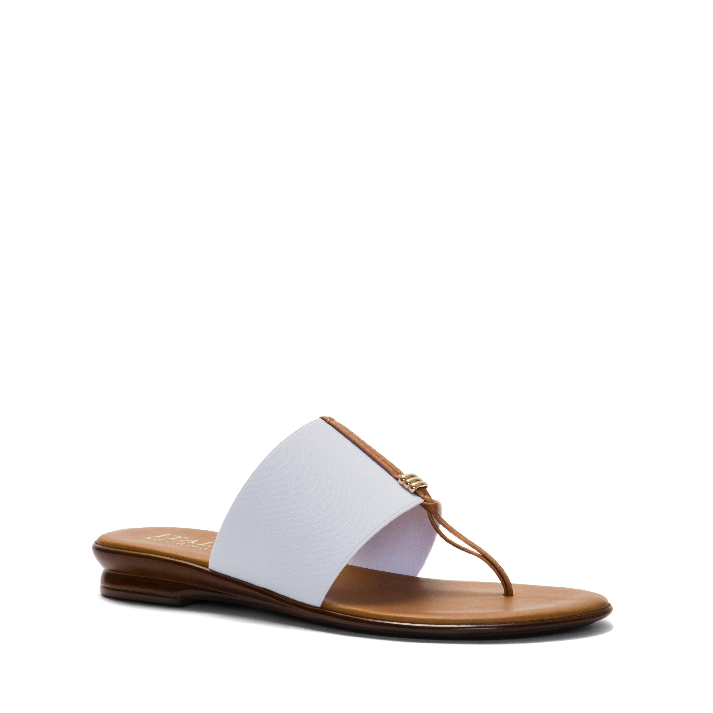 Italian Shoemakers Women's Briley In White M