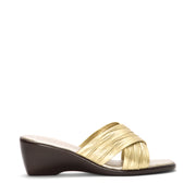 Italian Shoemakers Women's D168 In Gold M