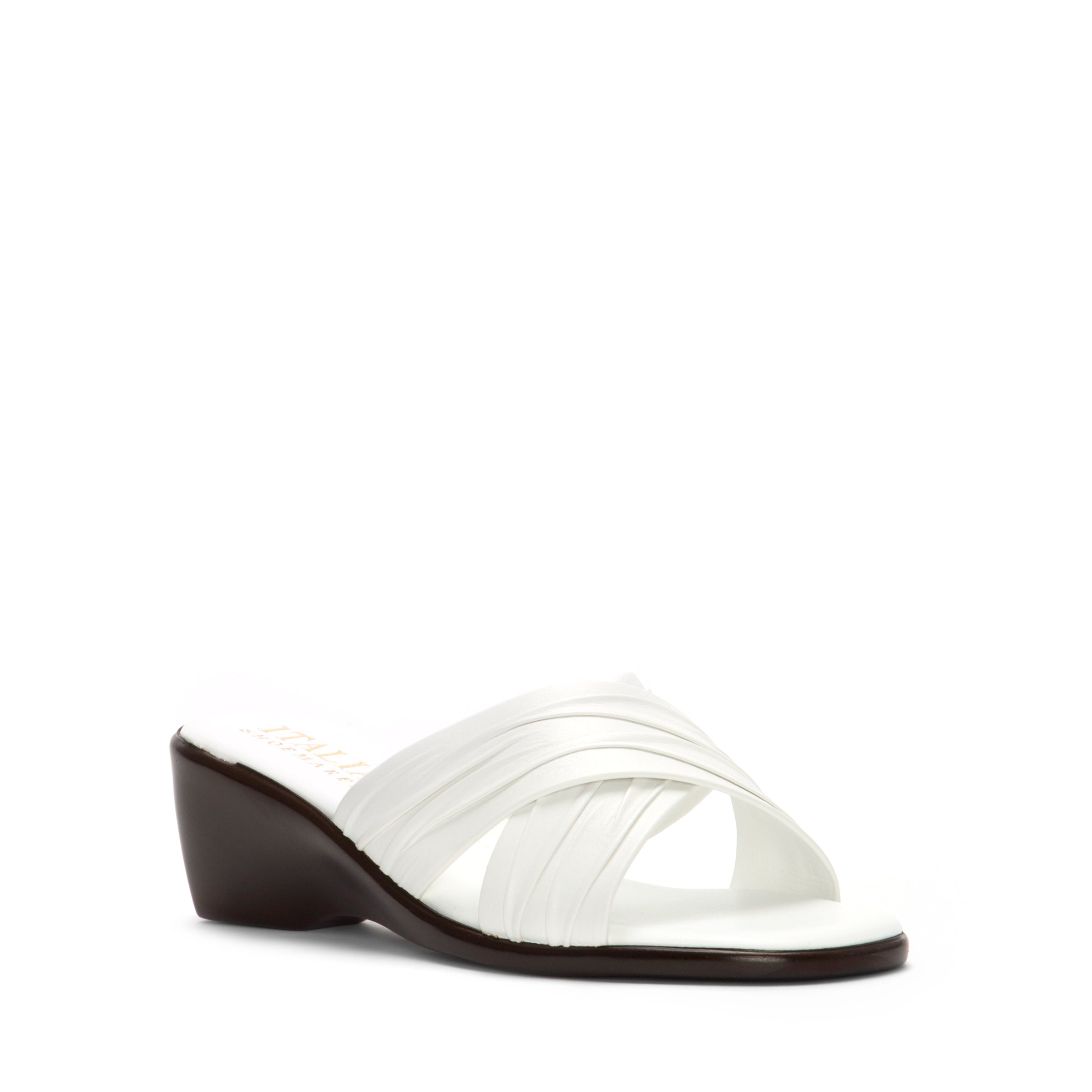 Italian Shoemakers Women's D168 In White M