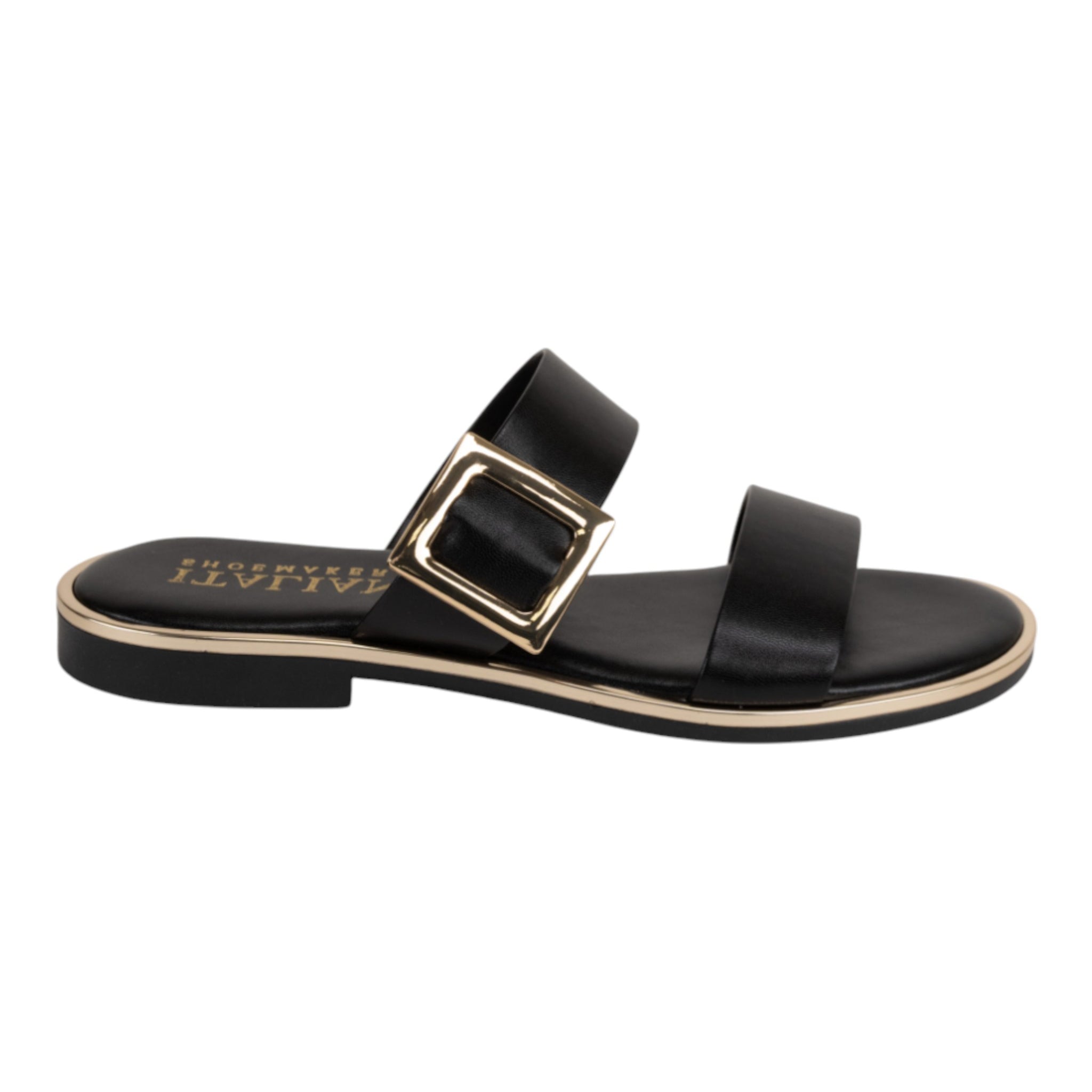 Italian Shoemakers Women's Erwin In Black M