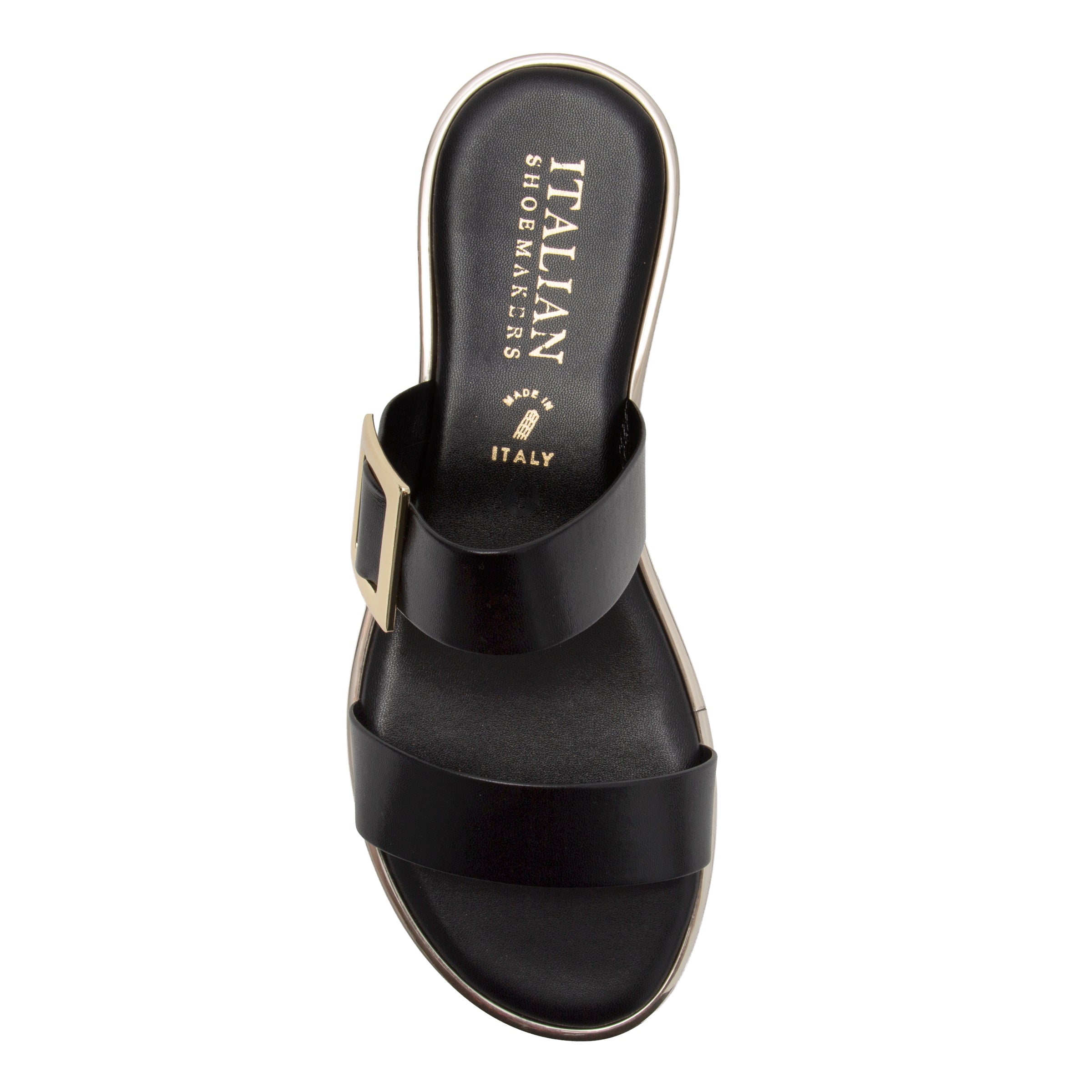 Italian Shoemakers Women's Erwin In Black M