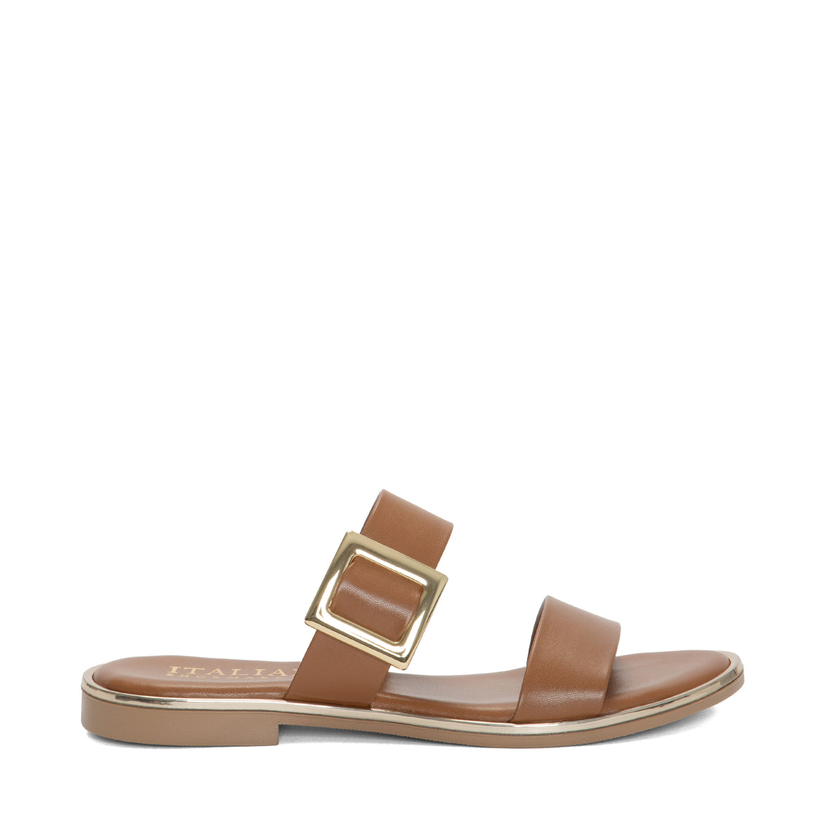 Italian Shoemakers Women's Erwin In Cognac M
