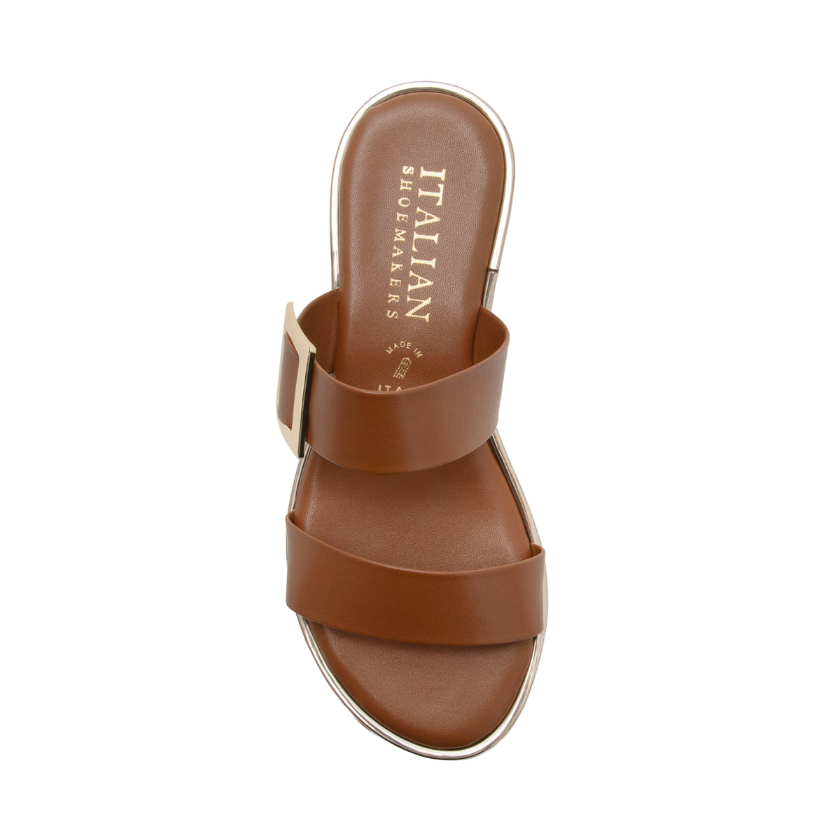 Italian Shoemakers Women's Erwin In Cognac M