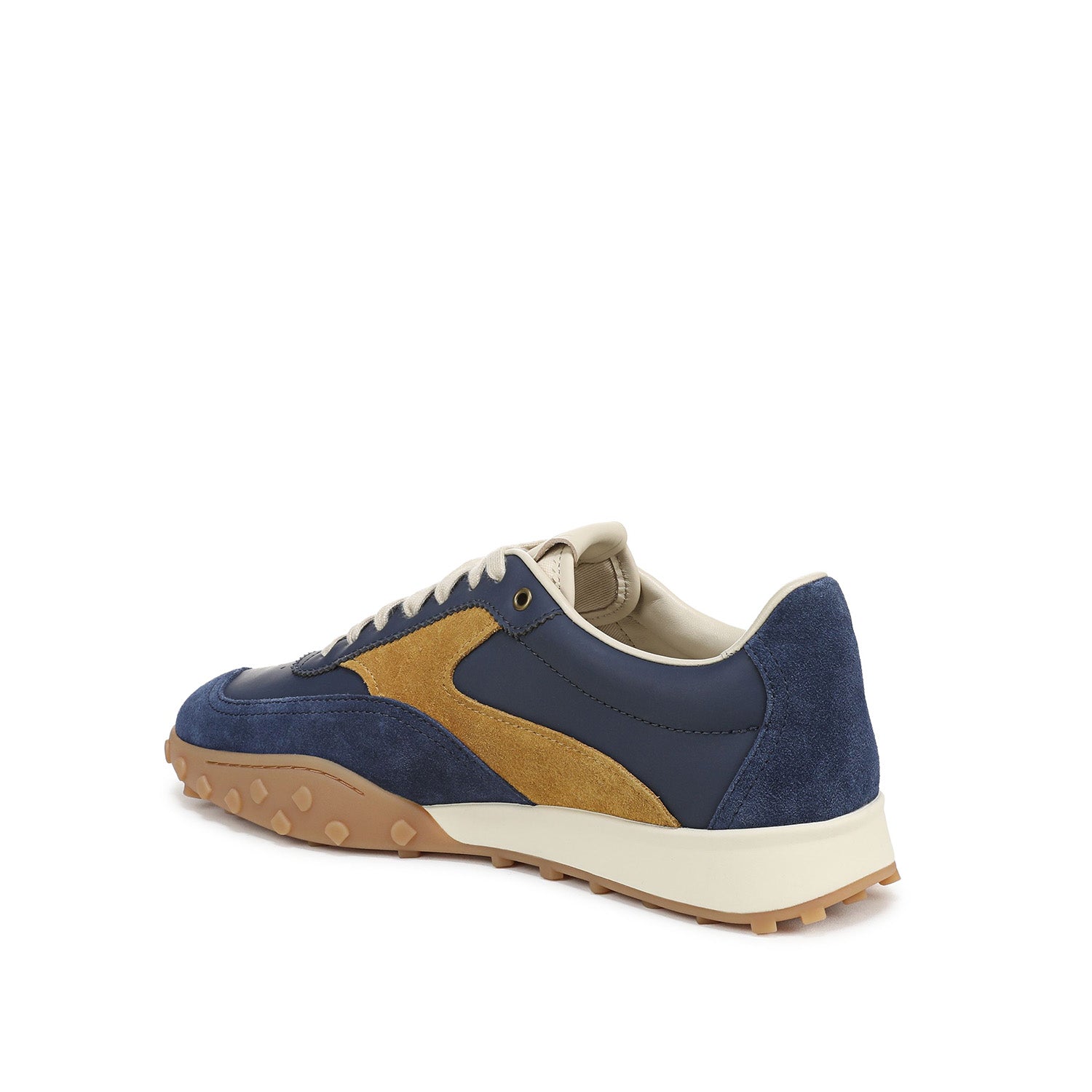 Vince. Men's Palisades Runner in Hthr/Gold Dust
