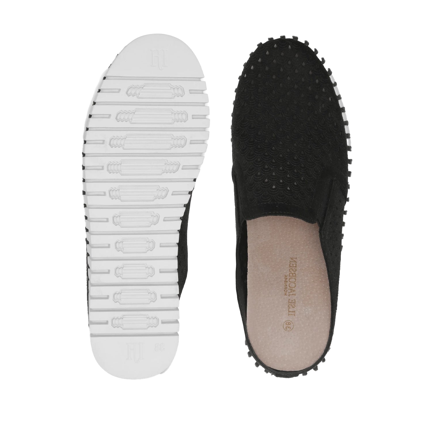 Ilse Jacobsen Women's Tulip 3886 in Black/White