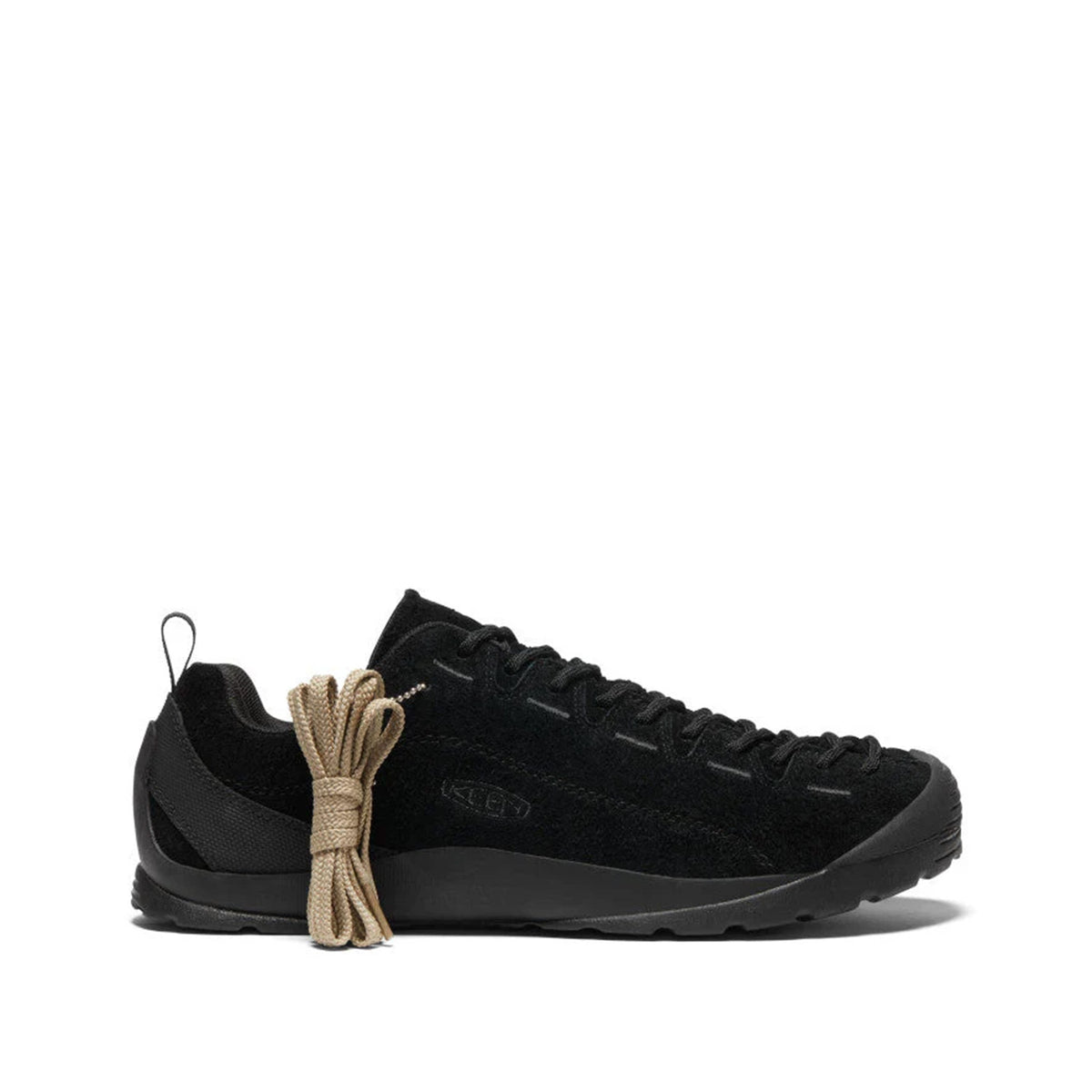Keen Men's Jasper in Hairy Black/Black