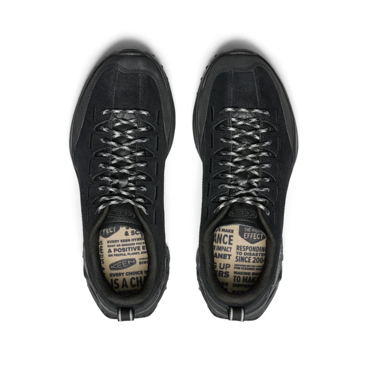 Keen Men's Jasper Zionic in Black/Alloy