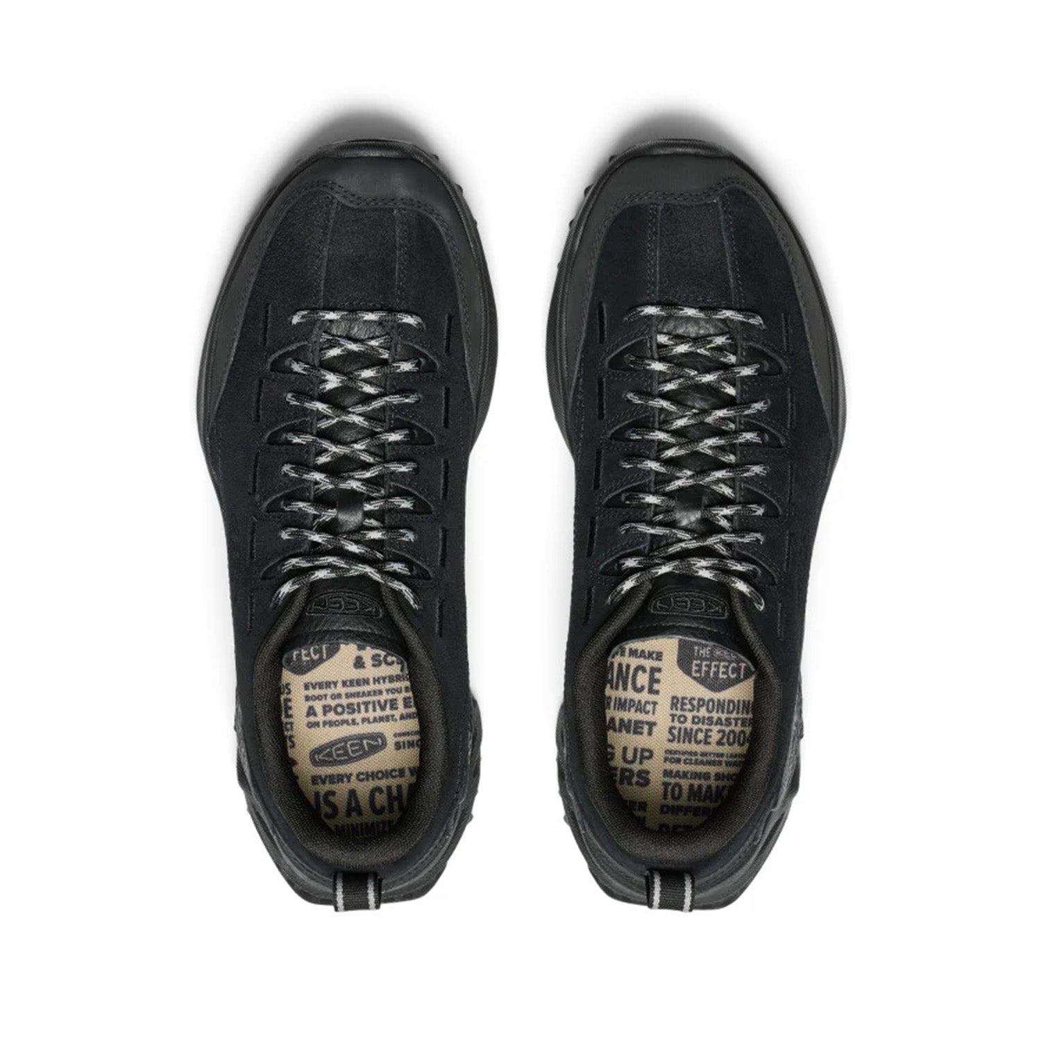 Keen Men's Jasper Zionic in Black/Alloy