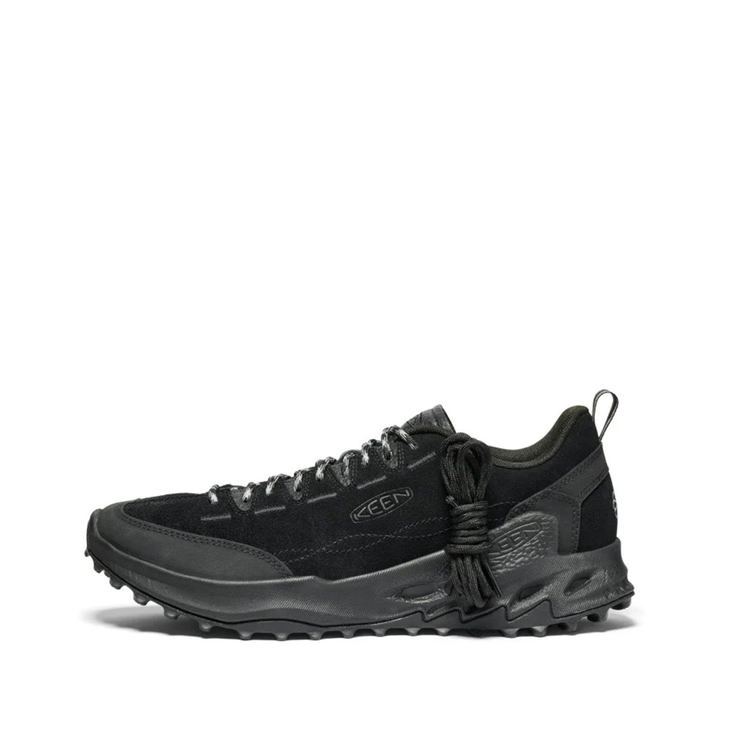 Keen Men's Jasper Zionic in Black/Alloy