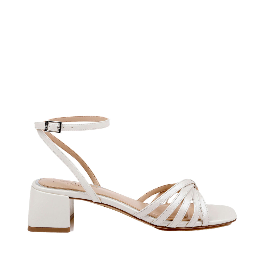 Jewel Badgley Mischka Women's Pasco in White