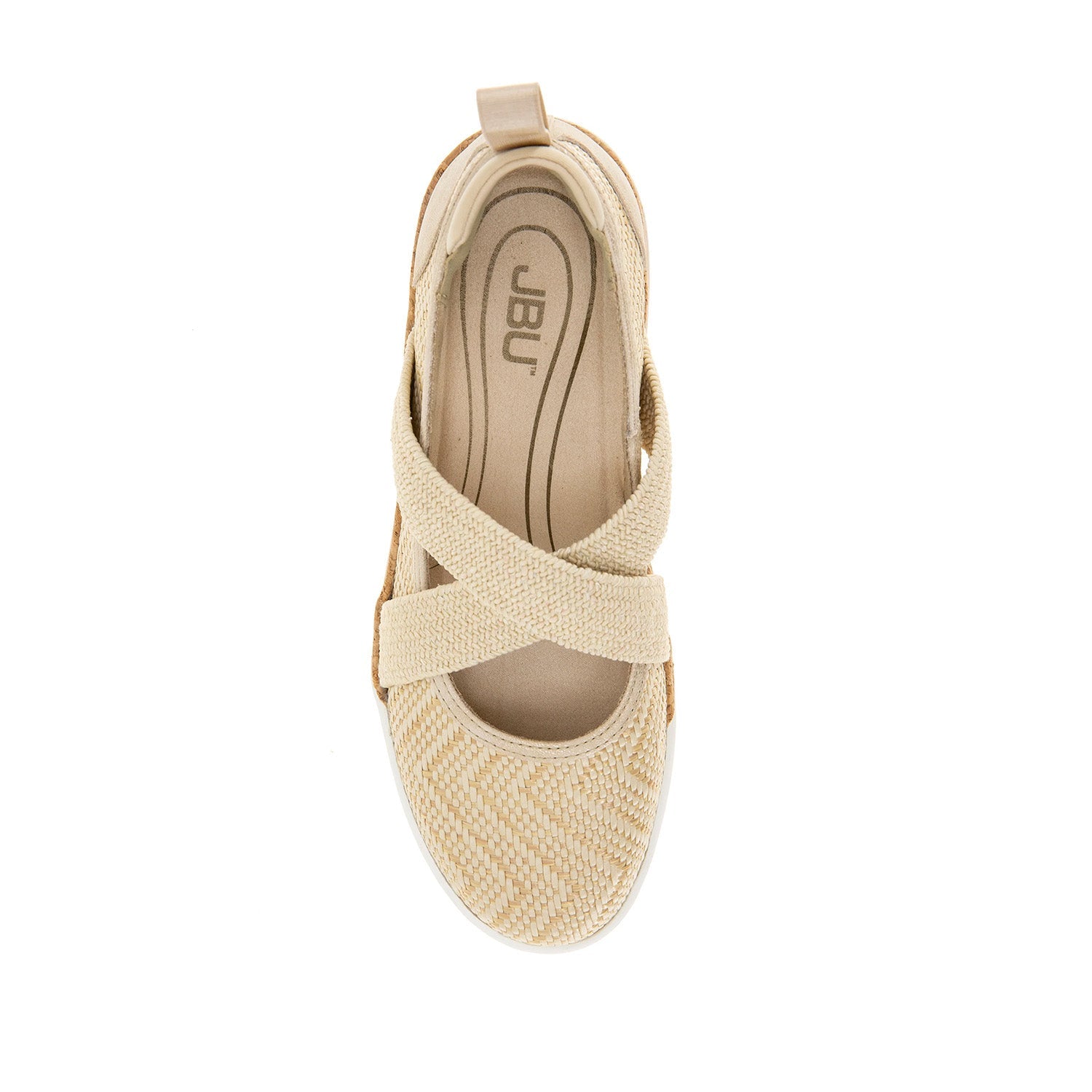 JBU Women's Elm in Cream