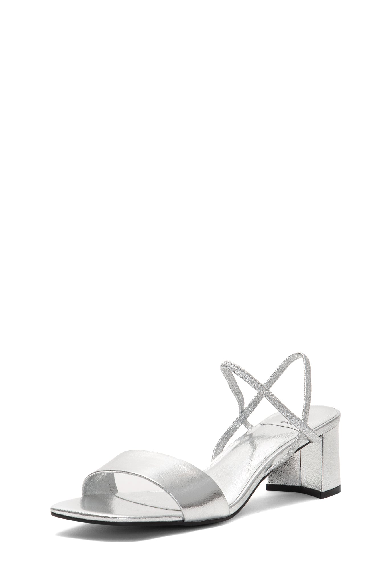 Jeffrey Campbell Women's Adapt In Silver M