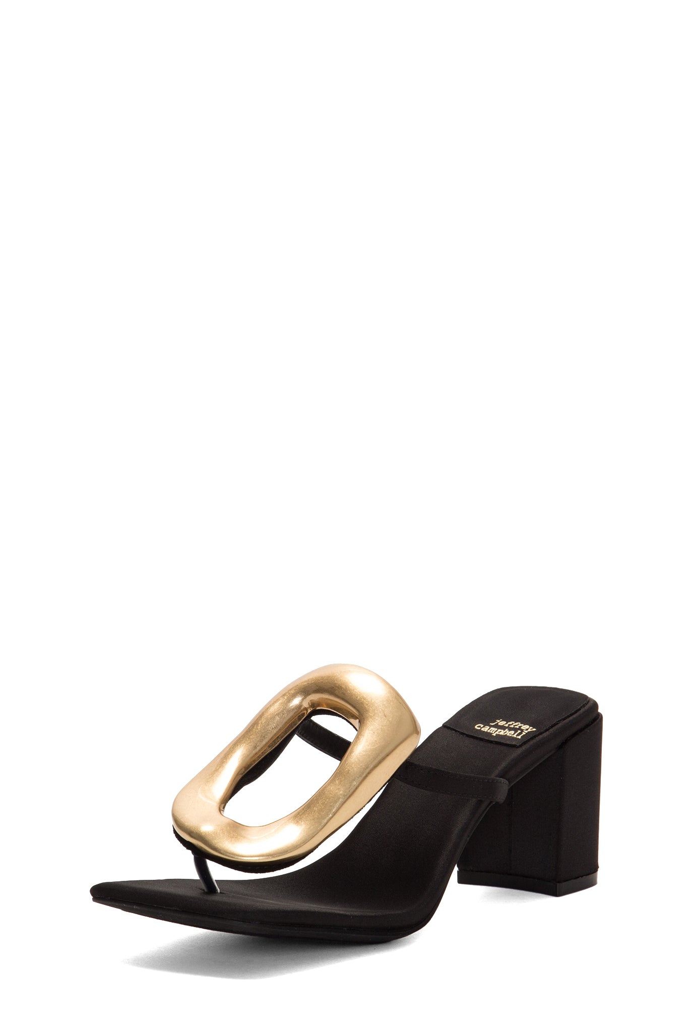 Jeffrey Campbell Women's Linq Mh In Black M