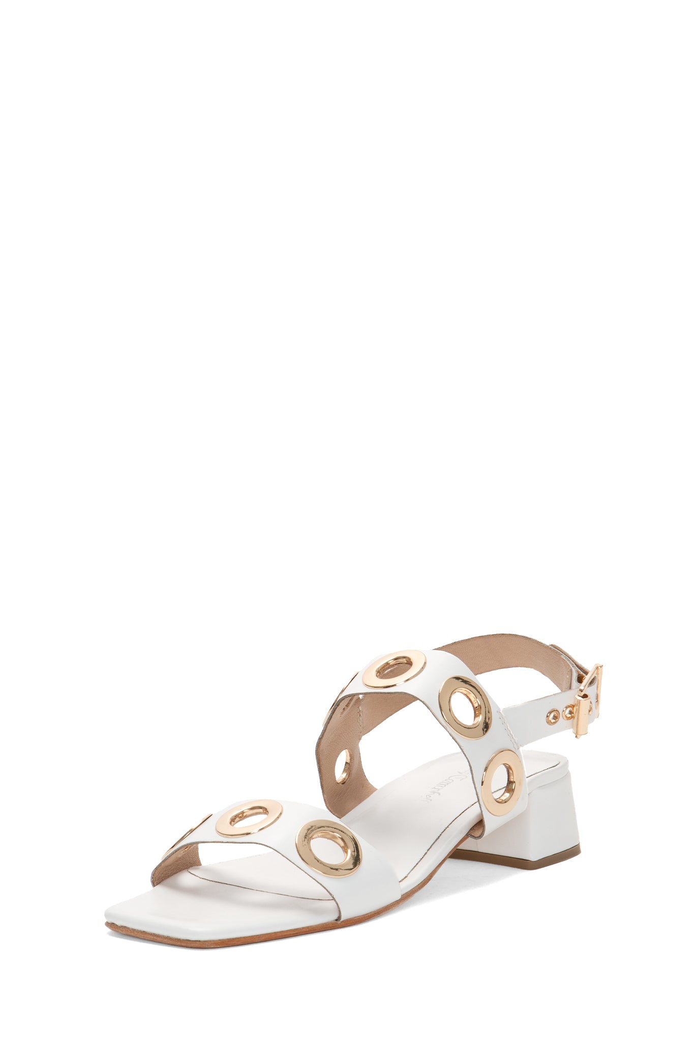 Jeffrey Campbell Women's Rivets M In White