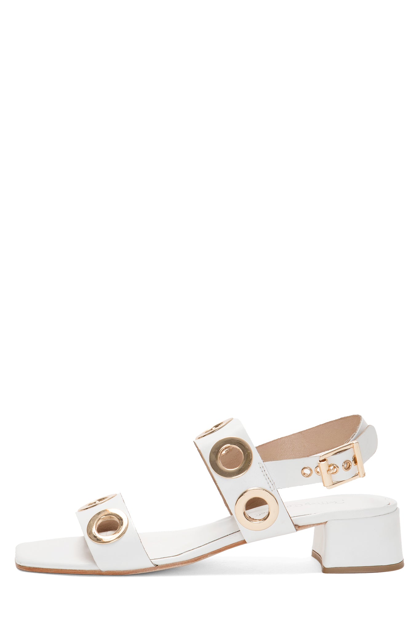 Jeffrey Campbell Women's Rivets M In White