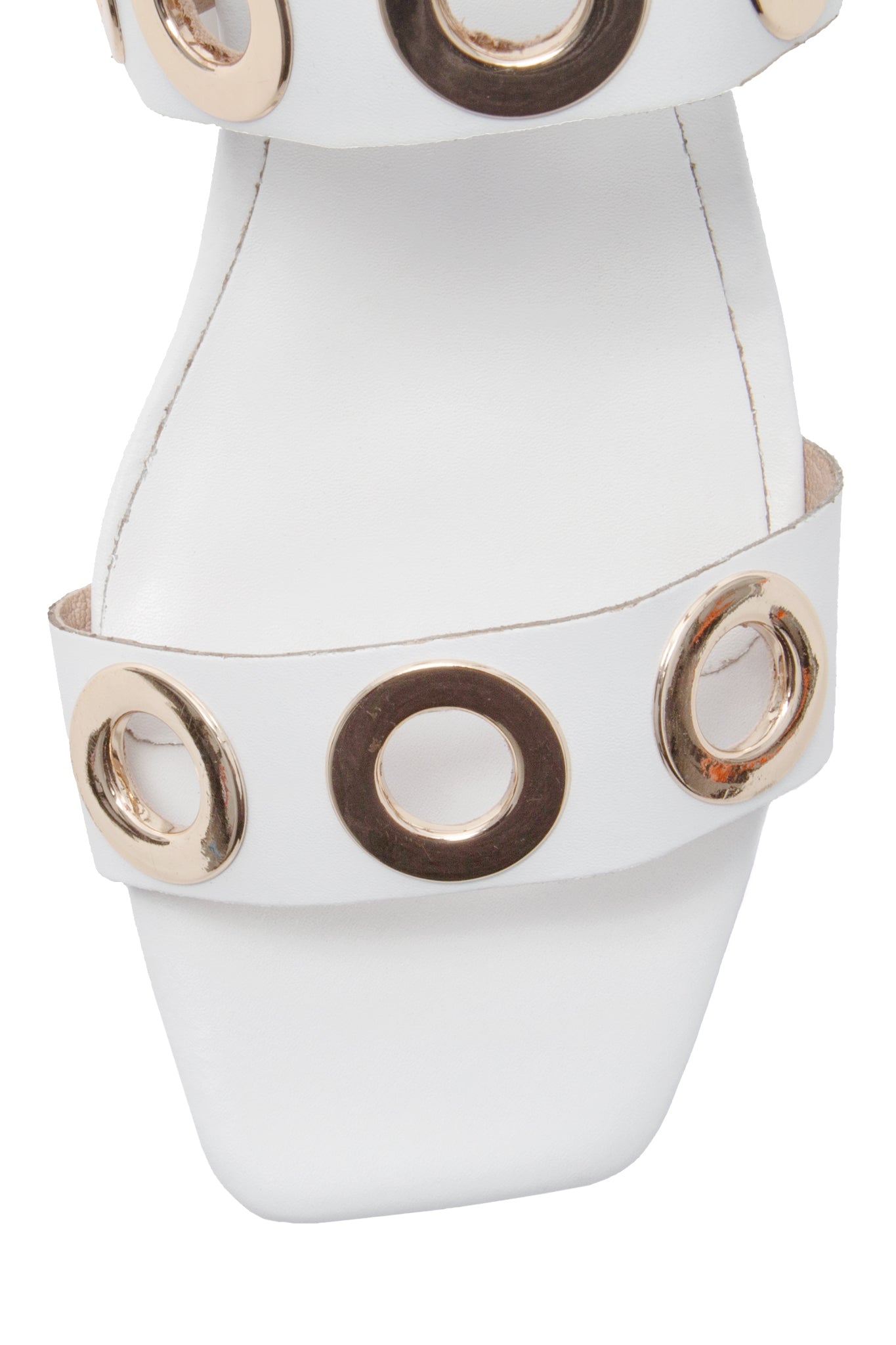 Jeffrey Campbell Women's Rivets M In White