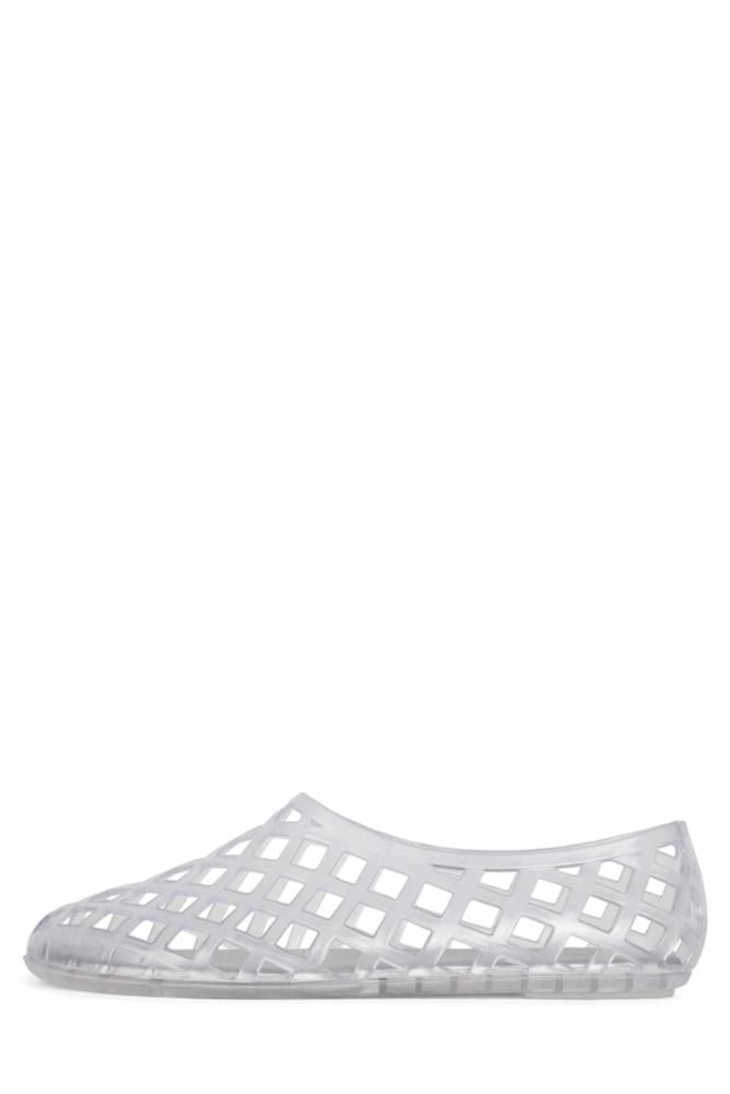 Jeffrey Campbell  Women's Jellz Silver M