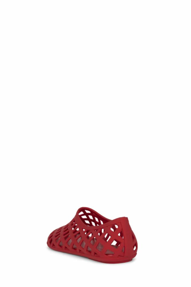 Jeffrey Campbell  Women's Jellz Red M