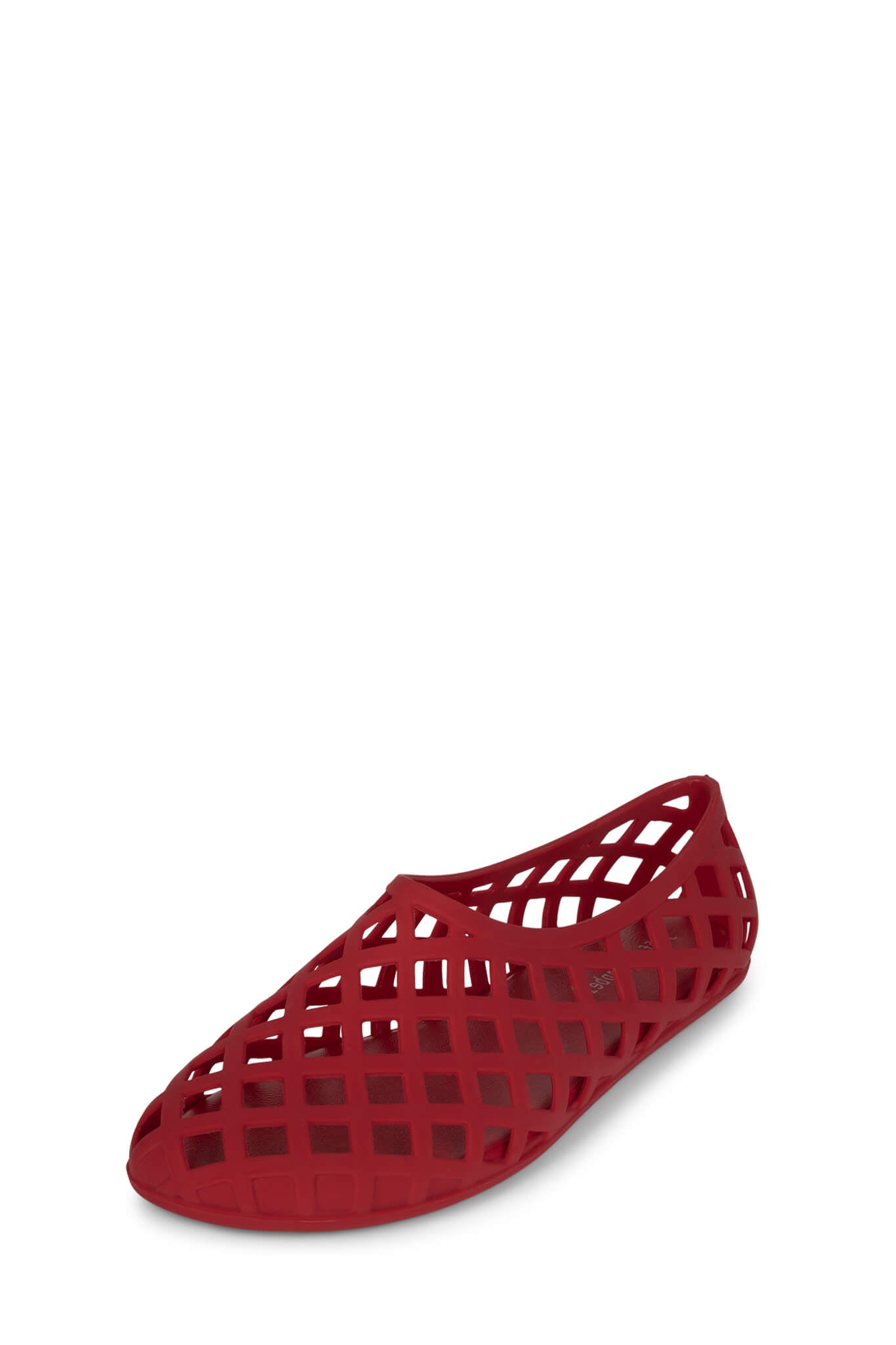 Jeffrey Campbell Women's Jellz In Red M