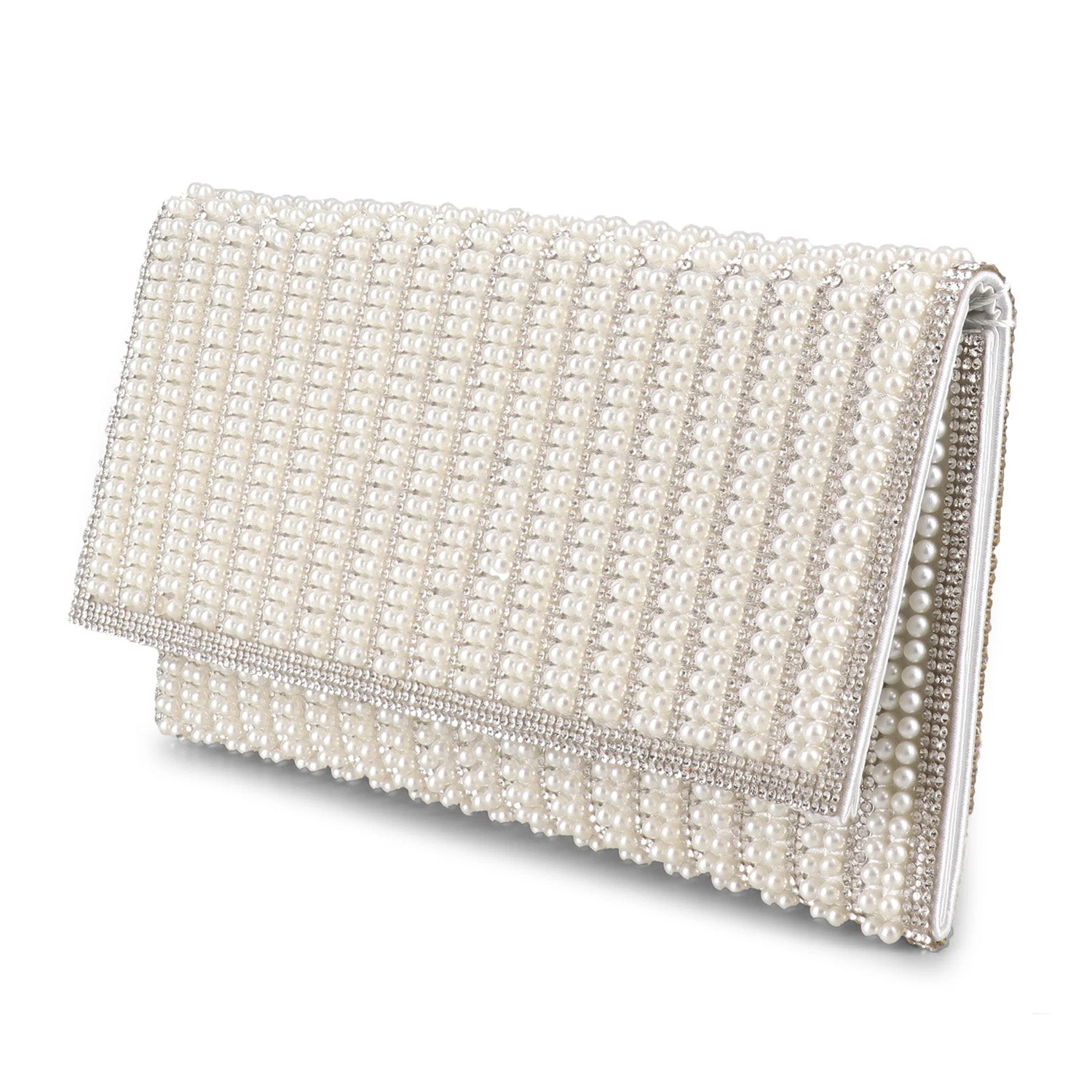 Jewel Badgley Mischka Women's Aria in White