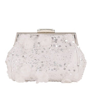 Jewel Badgley Mischka Women's Bea in White