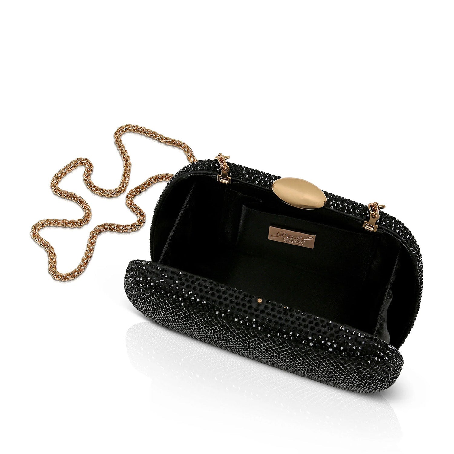 Jewel Badgley Mischka Women's Blossom in Black