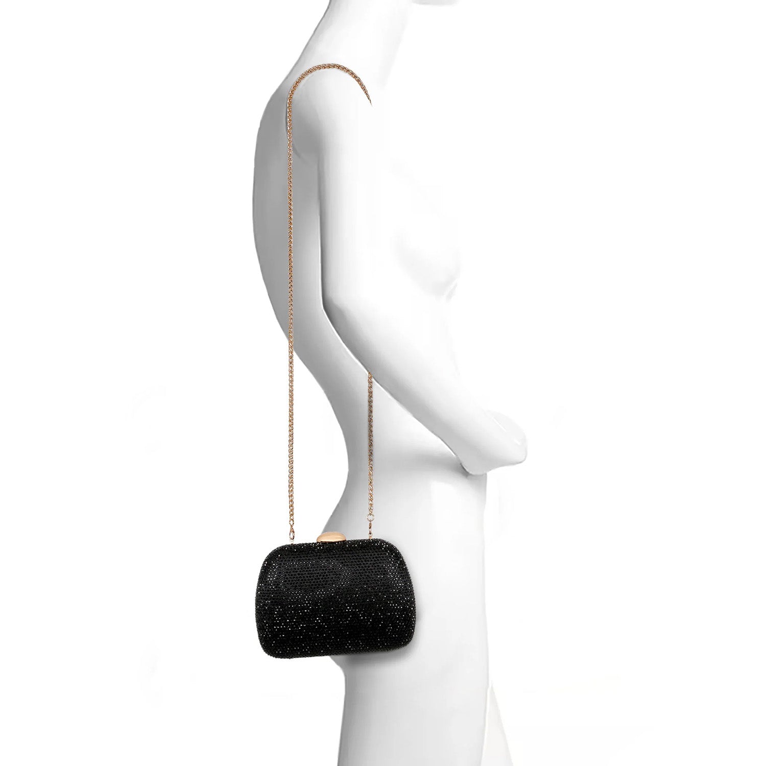 Jewel Badgley Mischka Women's Blossom in Black