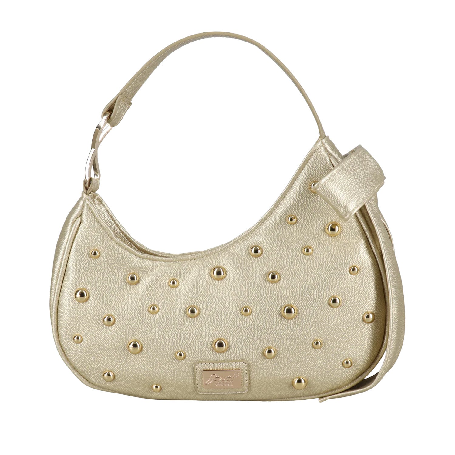 Jewel Badgley Mischka Handbags Women's Arabella in Gold, OS