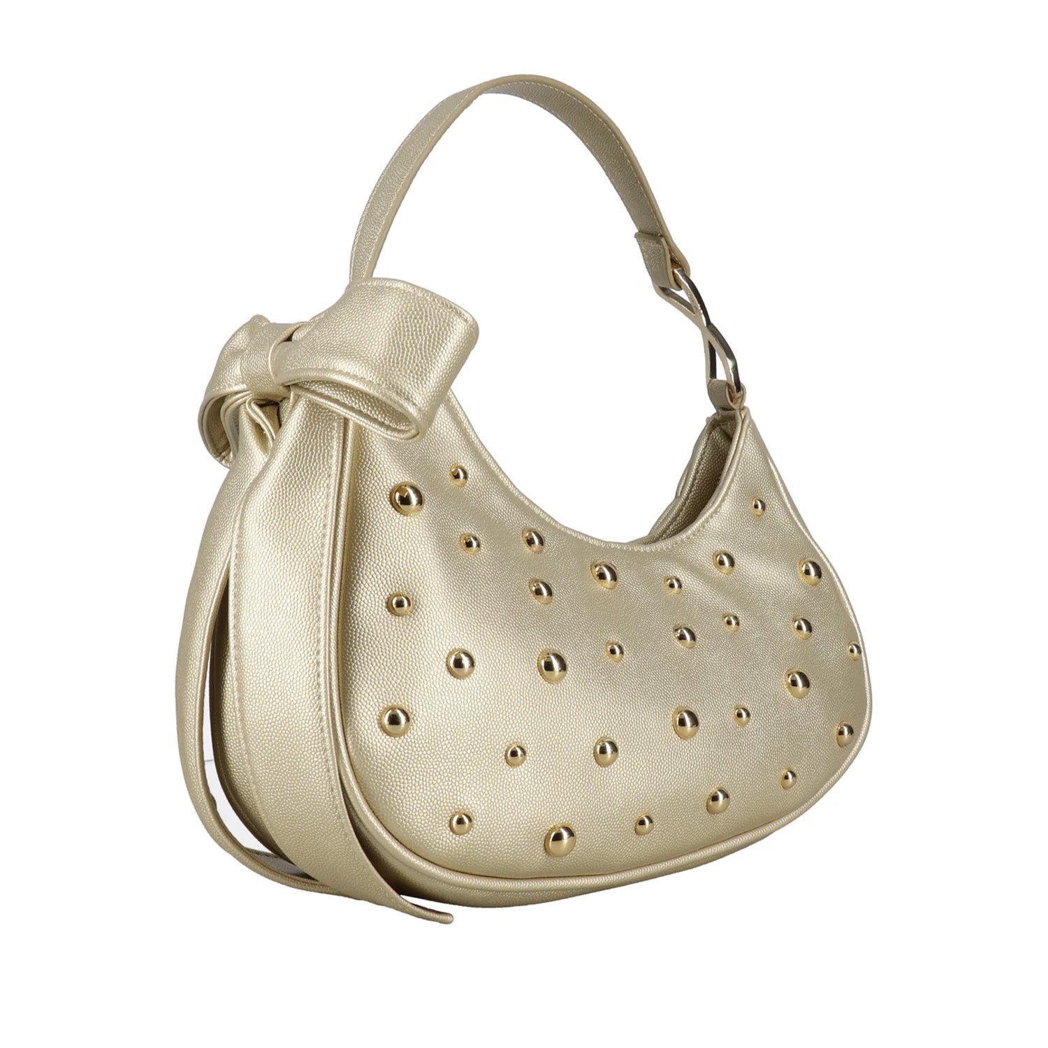 Jewel Badgley Mischka Handbags Women's Arabella in Gold, OS