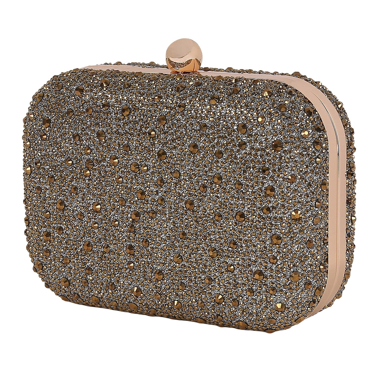 Jewel Badgley Mischka Handbags Women's Celest in Gold