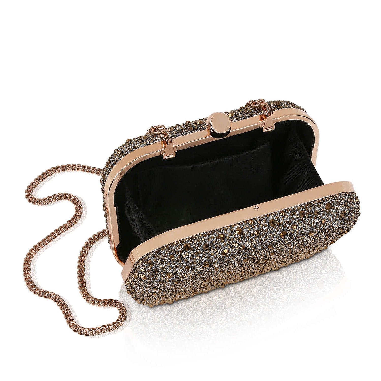 Jewel Badgley Mischka Handbags Women's Celest in Gold