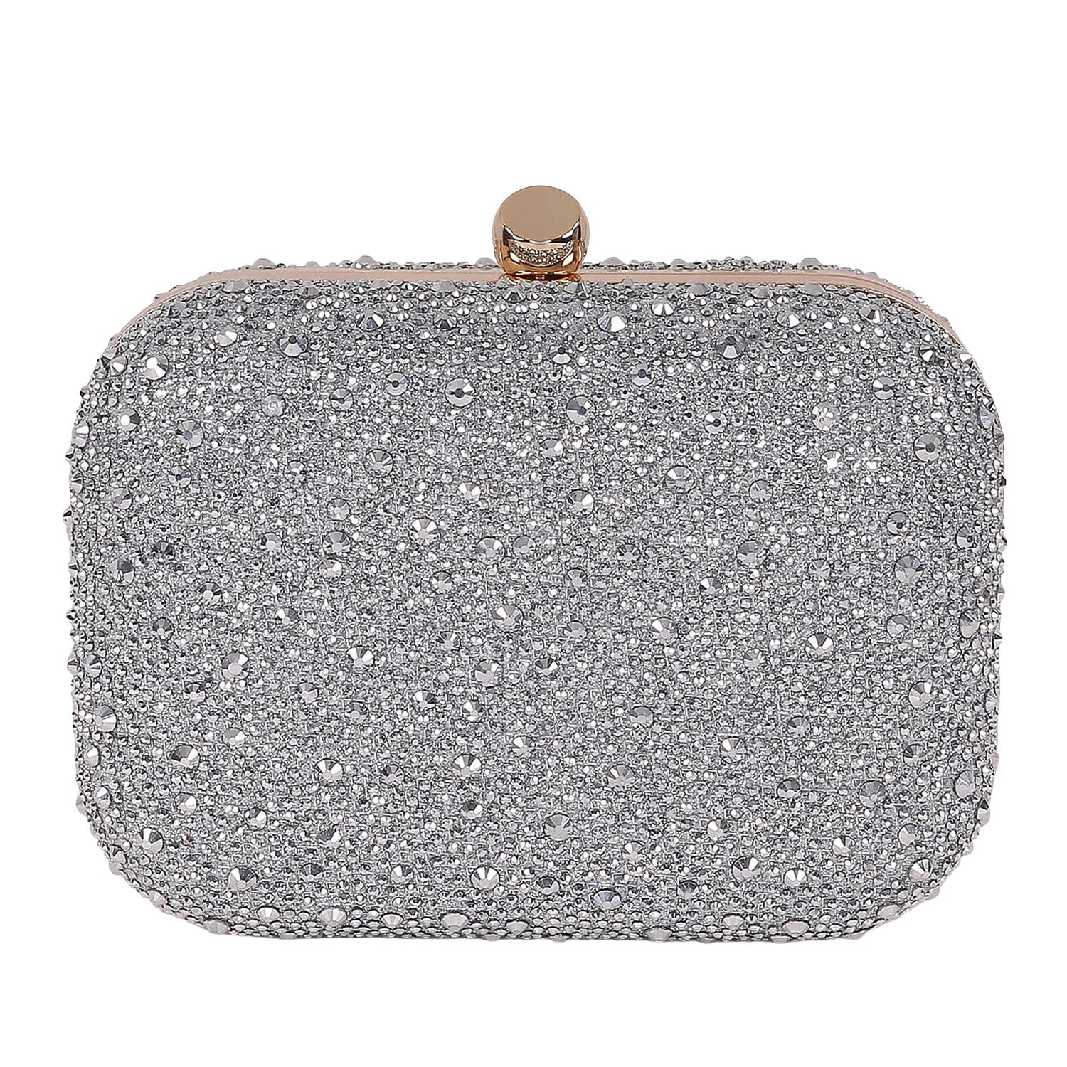 Jewel Badgley Mischka Handbags Women's Celest in Silver