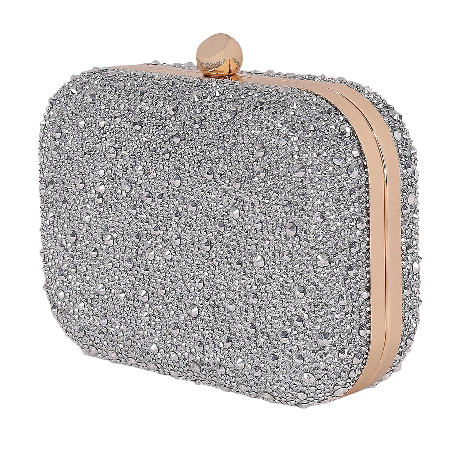 Jewel Badgley Mischka Handbags Women's Celest in Silver