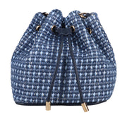 Jewel Badgley Mischka Handbags Women's Celine in Navy, OS