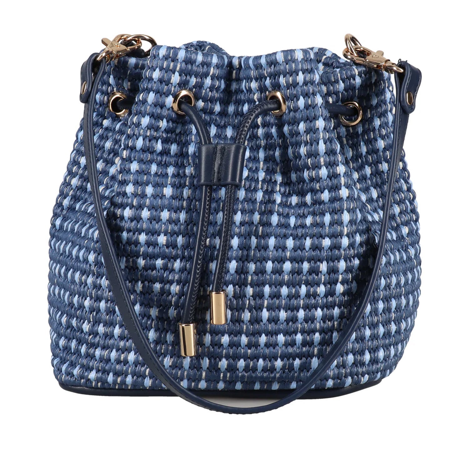 Jewel Badgley Mischka Handbags Women's Celine in Navy, OS
