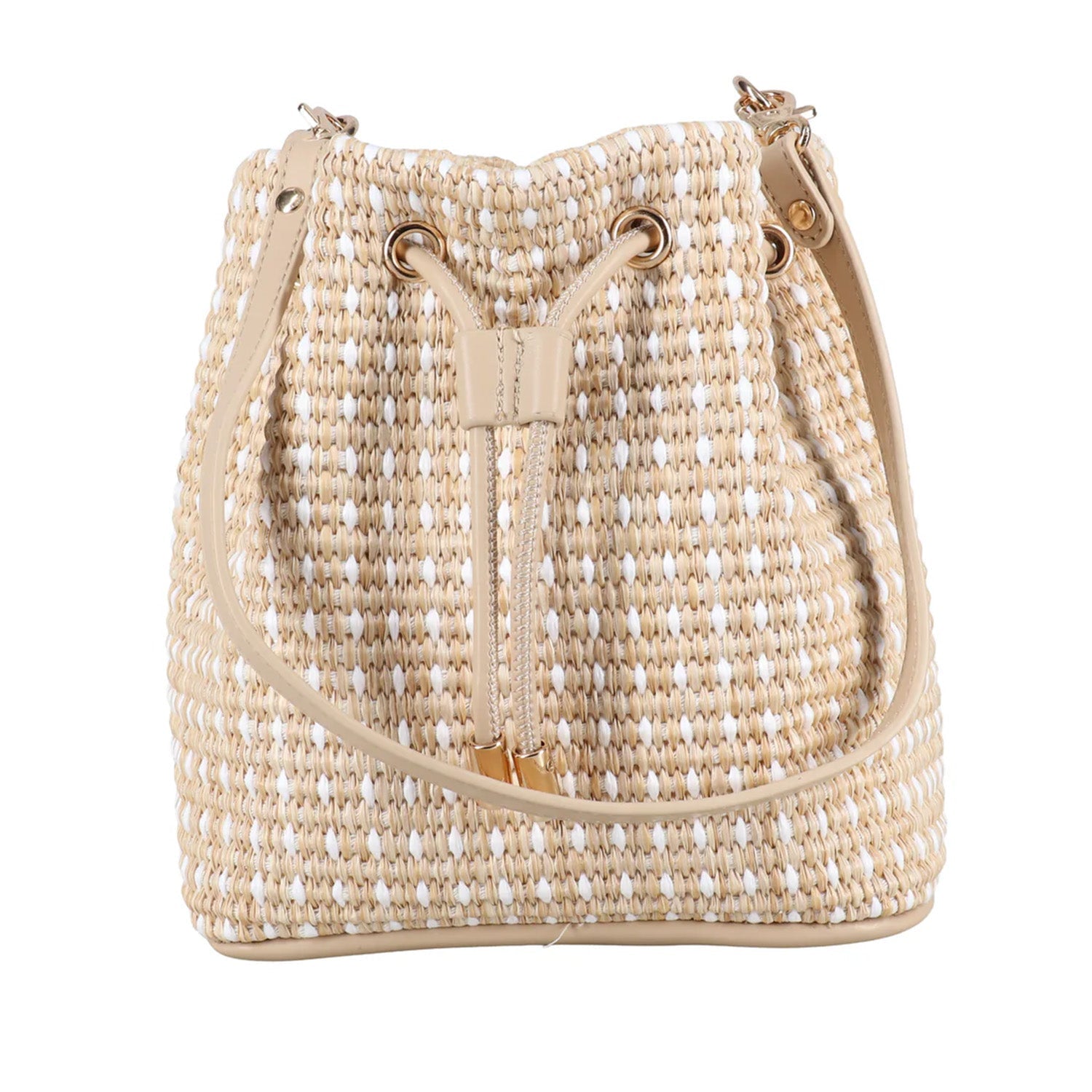 Jewel Badgley Mischka Handbags Women's Celine in Sand, OS