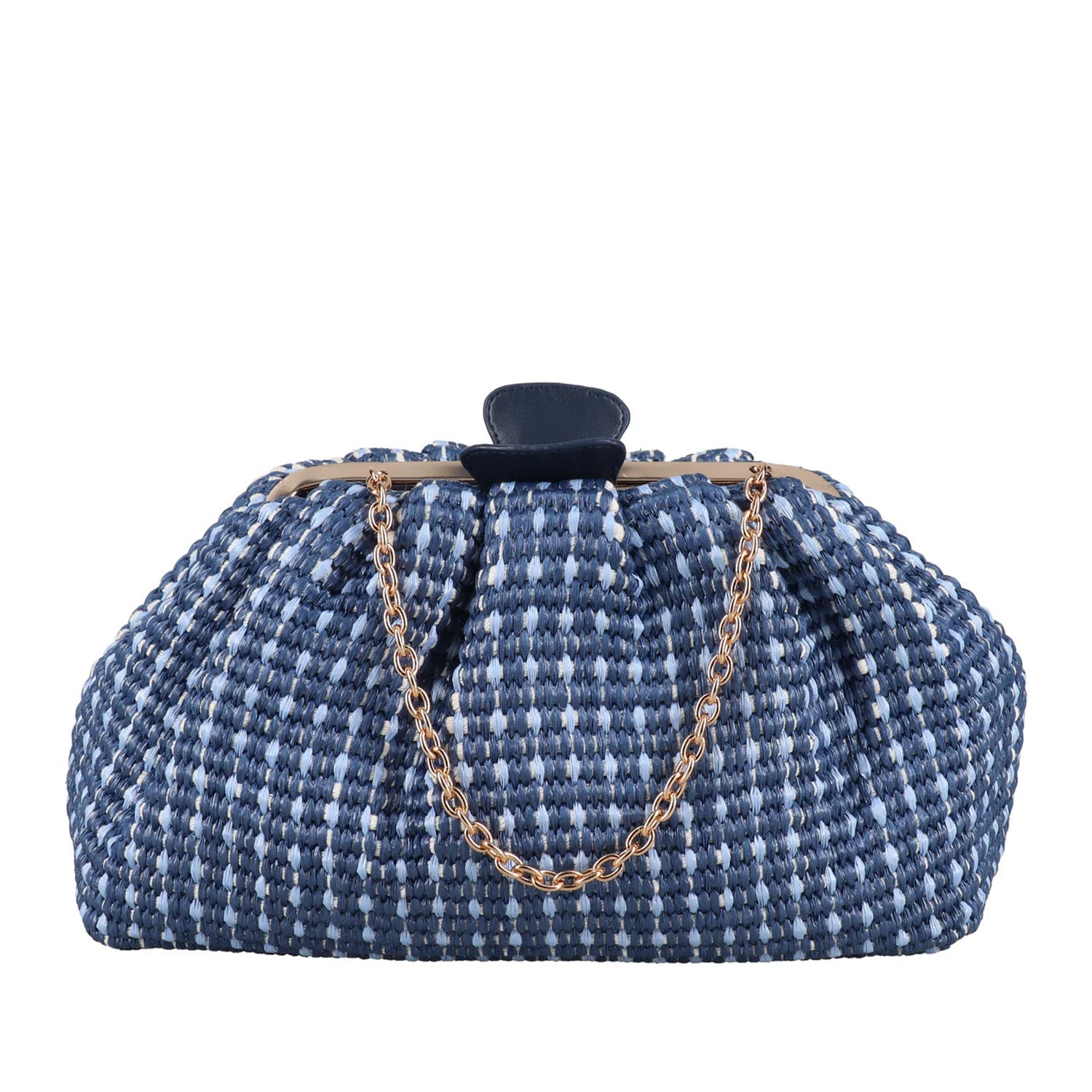 Jewel Badgley Mischka Handbags Women's Colette in Navy, OS