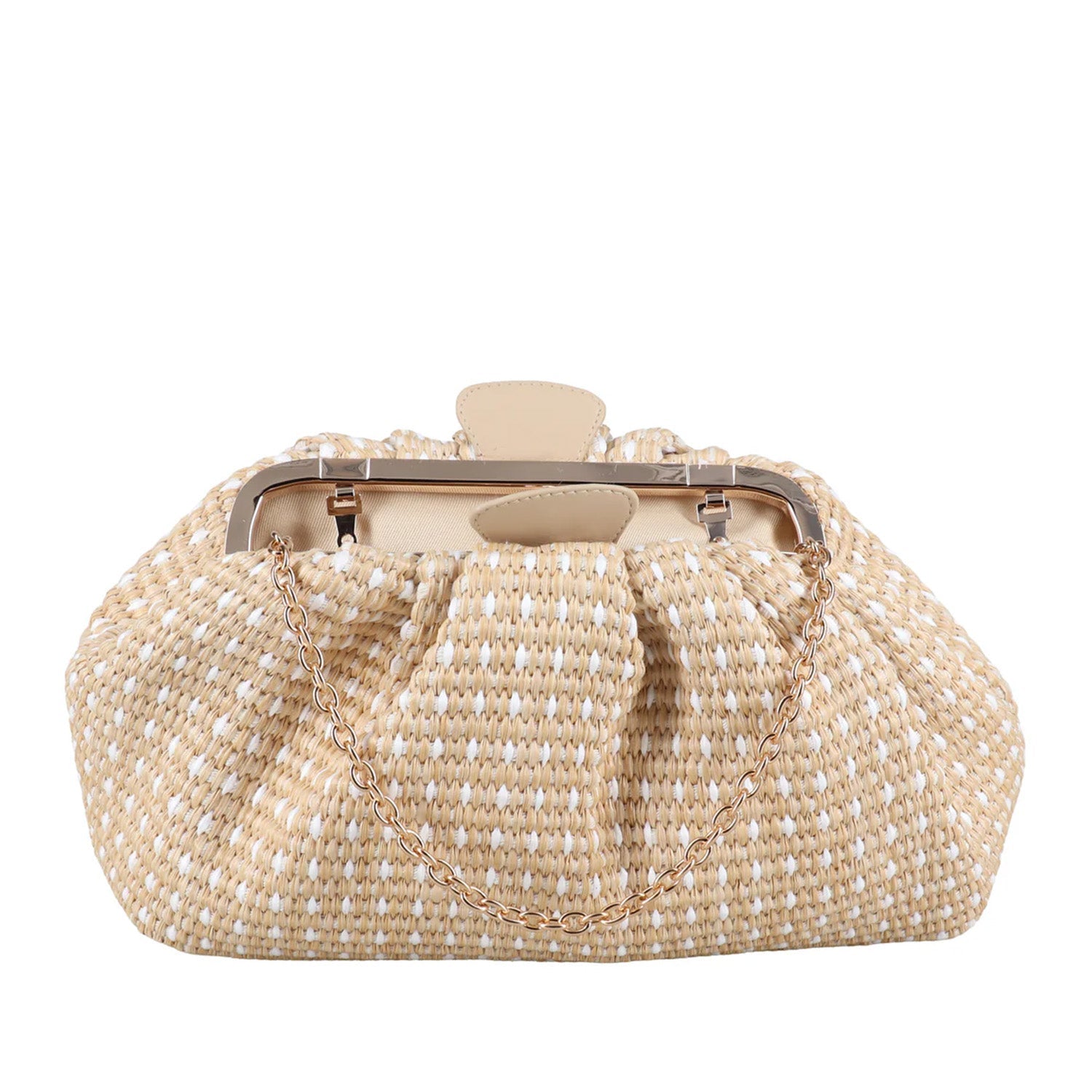 Jewel Badgley Mischka Handbags Women's Colette in Sand, OS