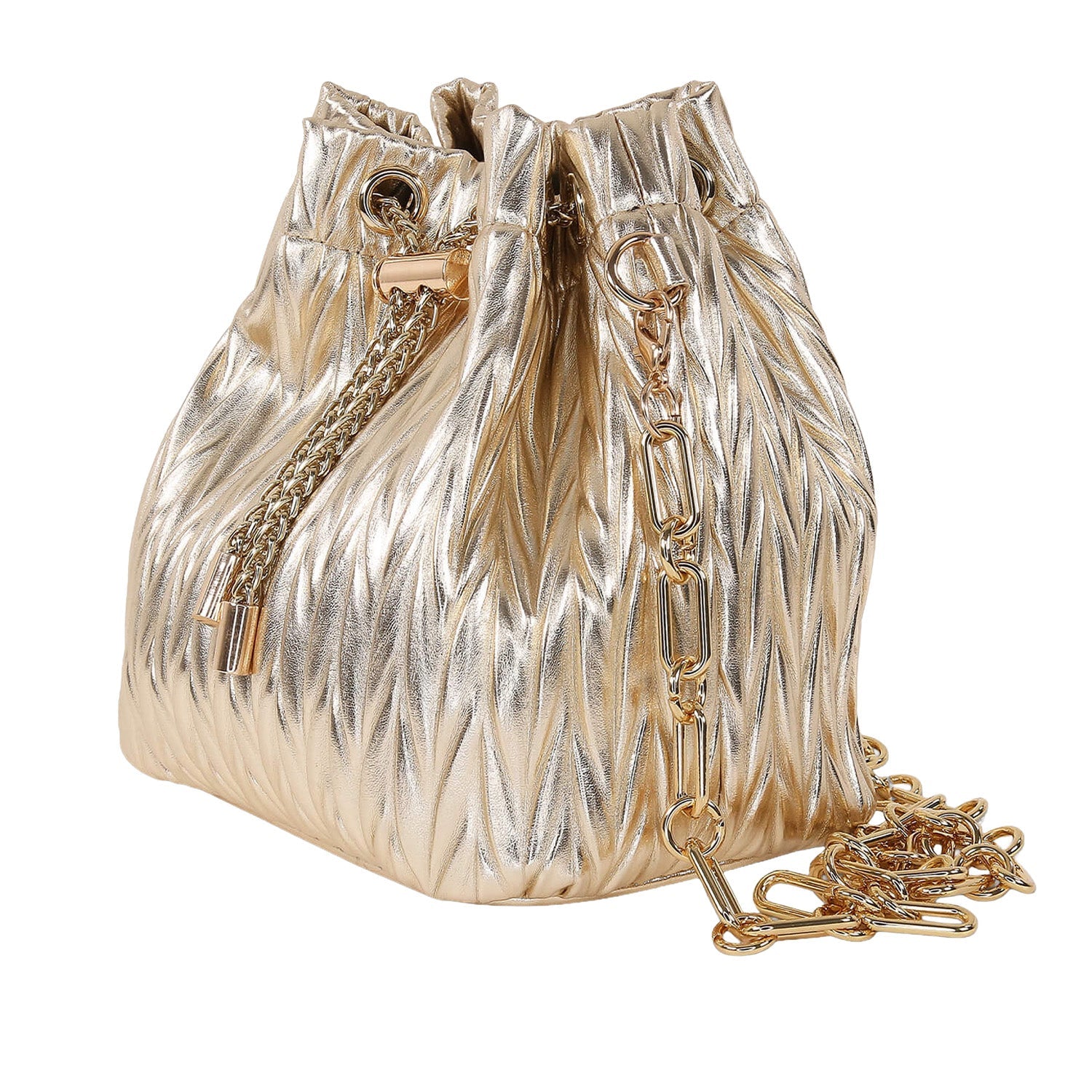 Jewel Badgley Mischka Handbags Women's Diana in Gold