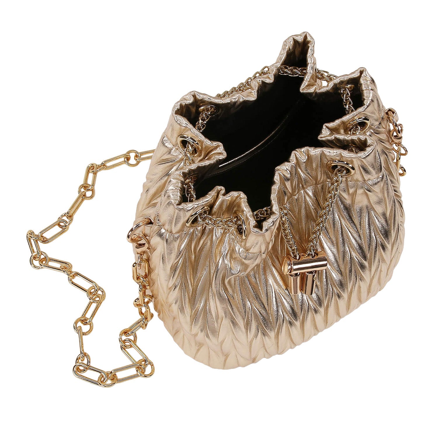 Jewel Badgley Mischka Handbags Women's Diana in Gold