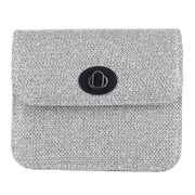 Jewel Badgley Mischka Handbags Women's Gale in Silver, OS