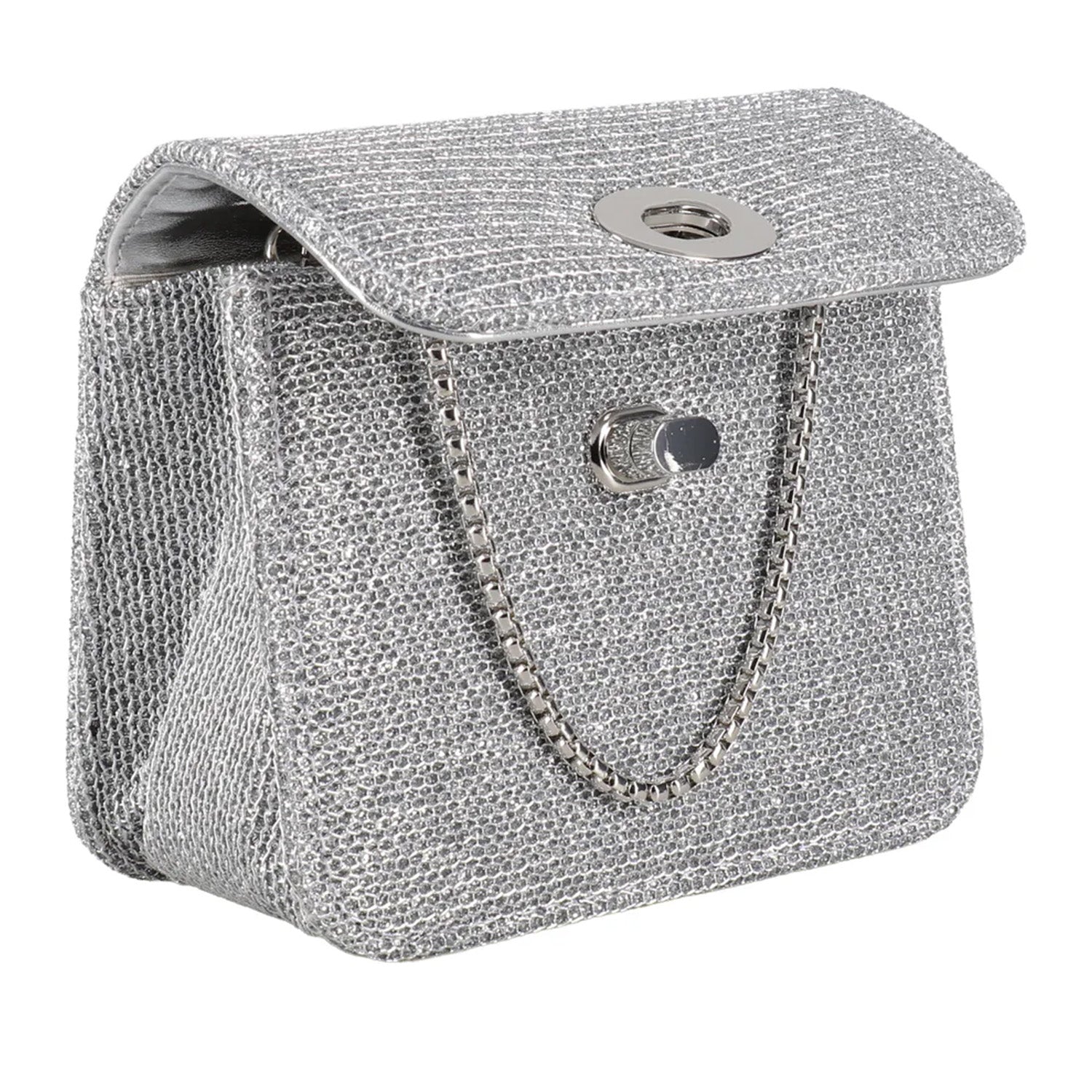Jewel Badgley Mischka Handbags Women's Gale in Silver, OS