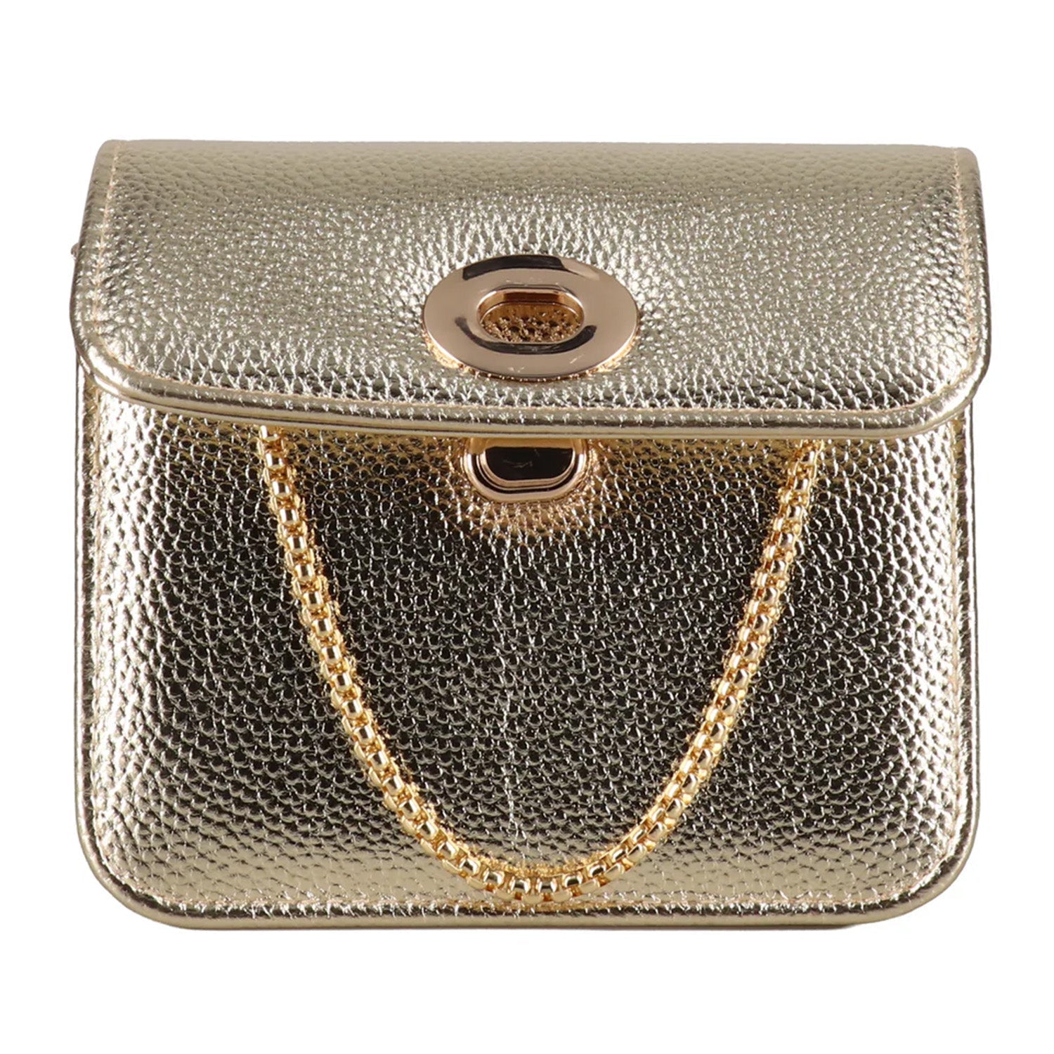 Jewel Badgley Mischka Handbags Women's Grace in Gold, OS