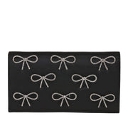 Jewel Badgley Mischka Handbags Women's Julie Bow in Black