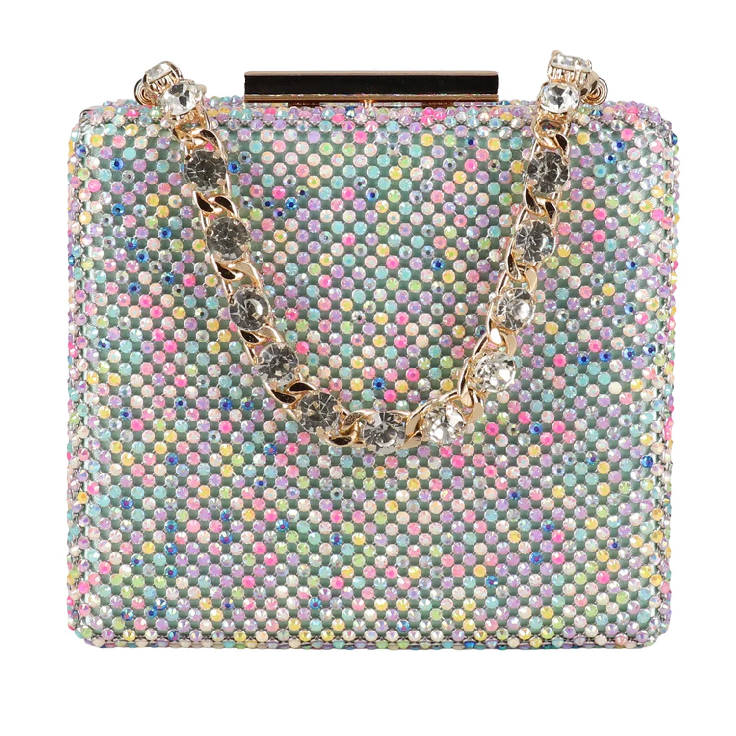 Jewel Badgley Mischka Handbags Women's Katie in Multi, OS